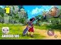 DRAGON NEST 2 (TENCENT) - MMORPG BETA GAMEPLAY #1 (ANDROID/IOS)