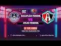 EN VIVO: Liga MX Femenil | Mazatlán FC vs Atlas