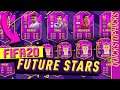 FIFA 20 FUTURE STARS TEAM 1 WITH UPGRADABLE OBJECTIVE CARDS! FUTURE STARS PACK OPENING I KEAN SBC