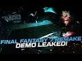 Final Fantasy 7 Remake - Demo on PSN Store Leaked!