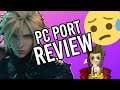 Final Fantasy 7 Remake PC Port Review! TERRIBLE And LAZY! Square Enix Still Can’t Figure This Out!