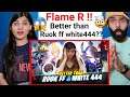 Flame R Free Fire || Better Than White444 & Ruok FF ? | Garena Free Fire | Bindass Laila Reaction