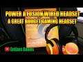 Fusion Wired Gaming Headset From PowerA Review! A Great Budget Headset