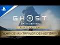 Ghost of Tsushima Director’s Cut | Ilha de Iki - Trailer de História EM PORTUGUÊS | PS4, PS5