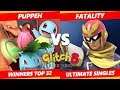 Glitch 8 SSBU - Puppeh (Pokemon Trainer) Vs. Fatality (Captain Falcon) Smash Ultimate Winners Top 32
