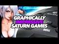 Graphically Impressive Saturn Games