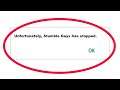 How To Fix Unfortunately Stumble Guys Has Stopped Error in Android & Ios Mobile Phone