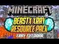 How To Install BeastX Xray Resource Pack (Minecraft 1.14.4 Tutorial)