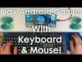 How to Play Android Games with Keyboard & Mouse - PUBG Mobile Wormhole App