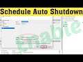 How To Schedule Auto Shutdown In Windows 11/10/8