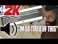 I CANT TAKE THIS ANYMORE BUT 2K DONT CARE(NBA 2K20 RANT)
