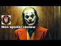 Joker Non-Spoiler Review
