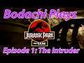 Jurassic Park: The Game - Episode 1: The Intruder | Bodachi Plays