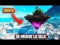 La Isla Flotante Destruye Pico Polar En El Evento Final Del Cubo | Fortnite Battle Royale