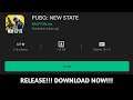 LET'S GO!!! HOW TO DOWNLOAD & SIZE OF PUBG NEW STATE!!!
