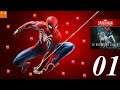 LET'S PLAY: MARVEL SPIDERMAN DLC 3 LE RETOUR DE SILVER #01
