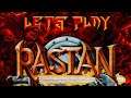 LET'S PLAY: RASTAN (ARCADE - With Commentary)