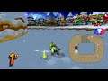 Mario Kart Fusion: Deluxe Style - MP9 Snow Go (Night)
