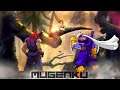 Vyn Evil Ryu vs Kenji. Red Earth vs Street Fighter Mugen Multiverse