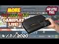 MORE TurboGrafx-16 Mini Gameplay! Chilling & Chatting 4/7/2020