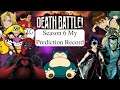 My Death Battle Season 6 Predictions Record