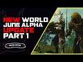 New World Progression Changes & Prep for Beta | Patch Notes
