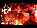 Nioh 2 #8 - La bestia nacido del humo y las llamas - Boss Enenra | SeriesRol