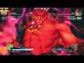 Poison vs Evil Ryu - Ultra Street Fighter IV