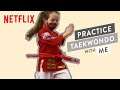 Practice Taekwondo w/ Vivien Lyra Blair 🥋 We Can Be Heroes | Netflix After School
