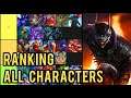 Ranking ALL 100 Characters! (Worst & Best) - Injustice 2 Mobile
