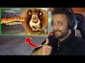 REACCIONANDO A LA TRILOGIA DE MADAGASCAR de #TeLoResumo