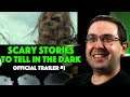 REACTION! Scary Stories to Tell in the Dark Trailer #1 - Zoe Margaret Colletti Movie 2019
