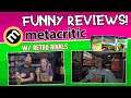 Reading Hilarious Metacritic Video Game Reviews With Retro Rivals!