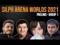 Silph Arena 2021 World Championship Prelims - Group 1 | Pokemon Go PvP