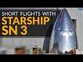 SpaceX News, Flights with Starship SN3, Boeing Starliner, Blue Origin, Starlink 5 & Simple Rockets 2