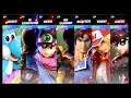 Super Smash Bros Ultimate Amiibo Fights – Request #20452 Free for all at Warioware Inc