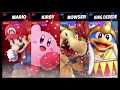 Super Smash Bros Ultimate Amiibo Fights   Request #3955 Mario & Kirby vs Bowser & Dedede