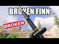 The FINN CHAINSAW Attachment Is BROKEN AGAIN In WARZONE