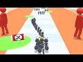 TINY RUN GAME βοΈπ- All Levels Gameplay Walkthrough Android, iOS