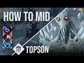 Topson - Ancient Apparition | How to MID | Dota 2 Pro Players Gameplay | Spotnet Dota 2