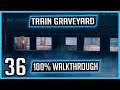 Train Graveyard (Chapter 11) FF7 REMAKE 100% WALKTHROUGH (NORMAL) #36