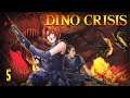 Underaged Drinking | Let's Play Dino Crisis 1 (Blind Gameplay) | Part 5