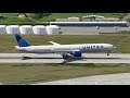 United 777-300ER lands at Geneva - Aerofly FS 2