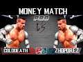zhoporez vs ColdDeath - money match/ FREE PLAY, готовимся к турниру.