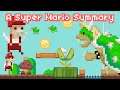 A Super Mario Summary / Complete Playthrough / Flash Game