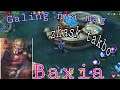 Baxia galing gumulong-Macad playing MLBB || litong macadamia vlog #mobilelegends#zhask #baxia