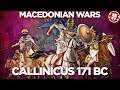 Battle of Callinicus 171 BC - Roman-Macedonian Wars DOCUMENTARY
