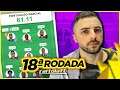Cartola FC #18 Rodada | A DOBRADINHA VAI FUNCIONAR!