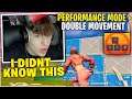 CLIX FINALLY TRIES New PERFORMANCE MODE With DOUBLE MOVEMENT & Shows How BROKEN It Is! (Fortnite)
