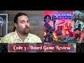 Code 3 - Board Game Review